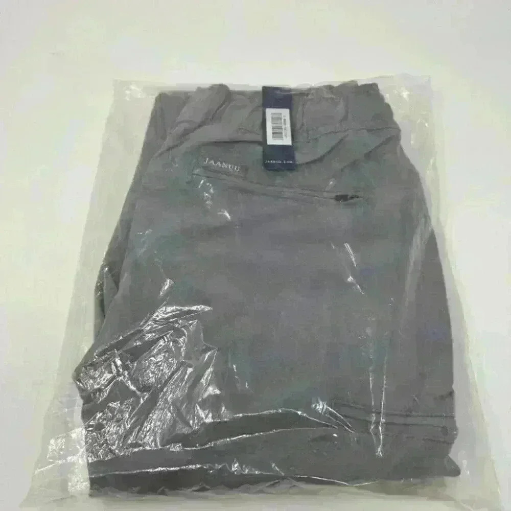 BRAND NEW WITH TAGS Jaanuu Women's Essential 5-Pocket Jogger SOLID GRAY